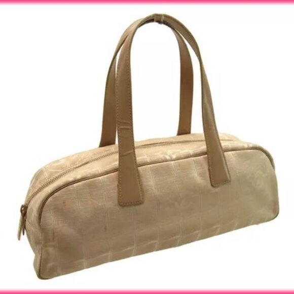 Chanel Handbag COCO Beige Gold Woman Authentic - Picture 11 of 11